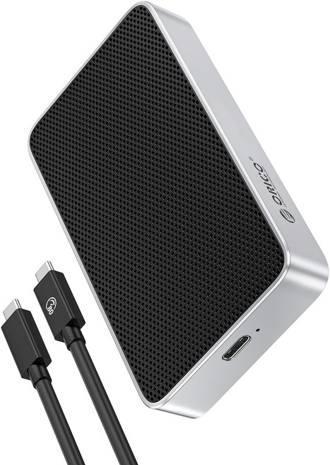 ORICO 1TB USB 4.0 80Gbps SSD Intel Thunderbolt 5 6000MBs 5800MBs 초고속 외장 대응 칩 탑재