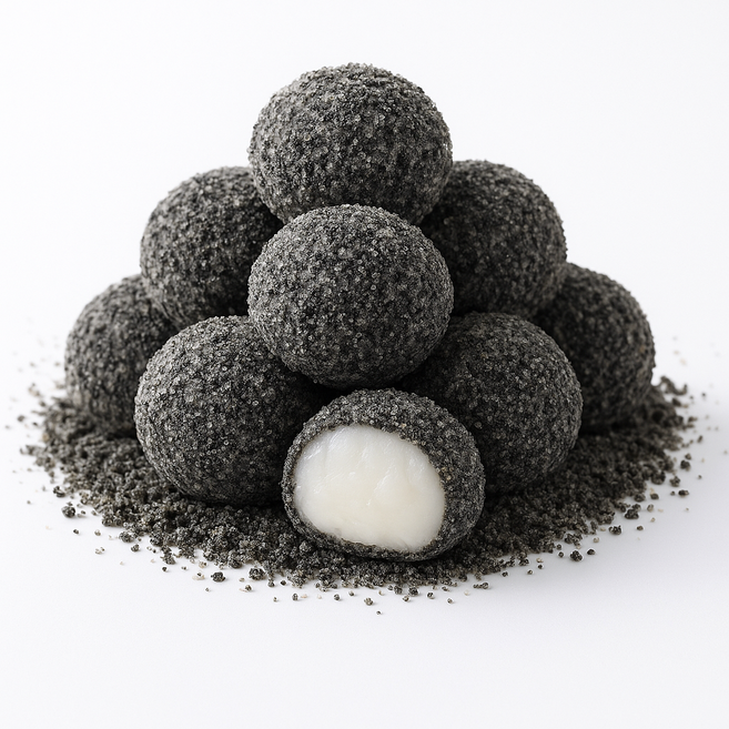 [복화당] 흑임자 인절미 900g, 1개