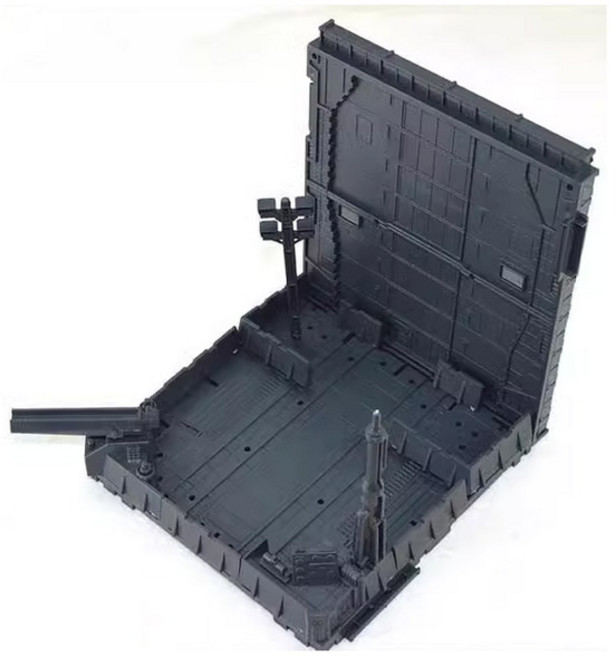 CG모형 건담 프라모델 격납고 기지 디오라마 세트 C0D - 프라모델 액션베이스 스테이션