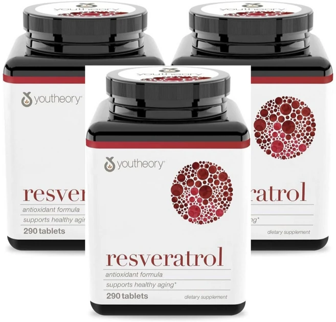 유씨어리 레스베라트롤 폴리 페놀 290정3통 레스베라톨 라스베라트롤 레스베라스톨, 3개, 290정 - 쿠팡