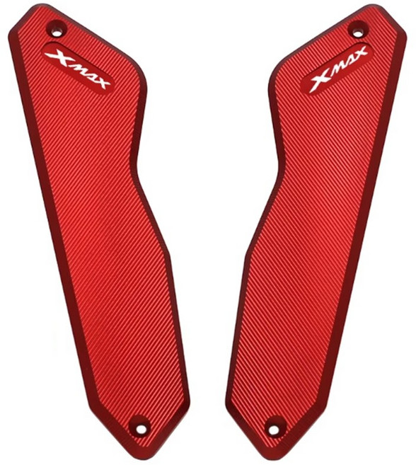 킹콩 신형 야마하 XMAX300 스크린 가니쉬 튜닝용품 호환, 레드, 1개