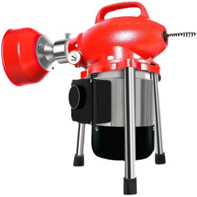 하수구 뚫는 기계 막힘 청소 관통기 배관 뚫어뻥 장비