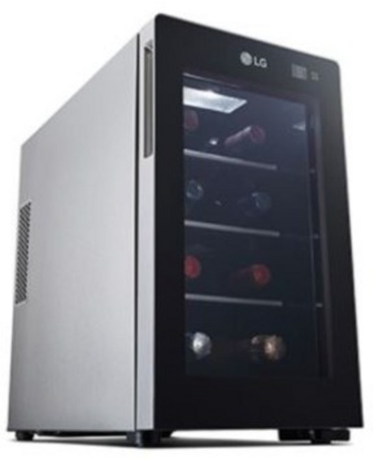 LG전자 디오스 와인셀러 방문설치 8병, W089MB