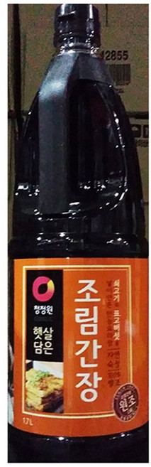 햇살조림간장(대상 1.7L), 1.7L, 1개