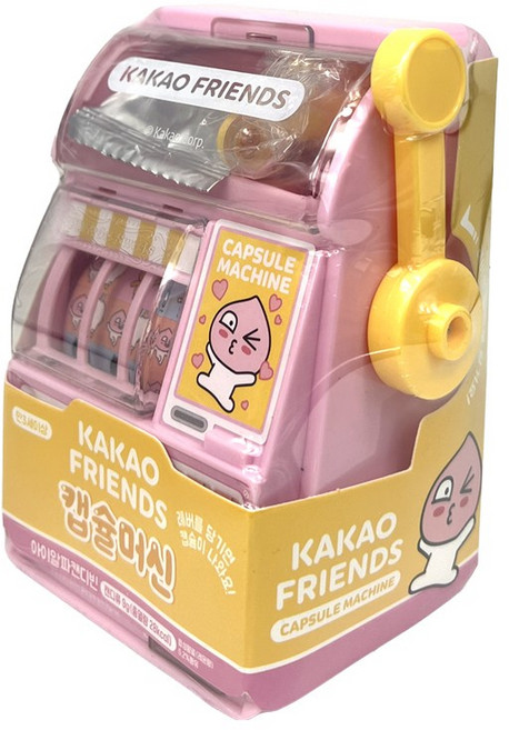 카카오 캡슐머신 어린이 장난감, 1개, 9g