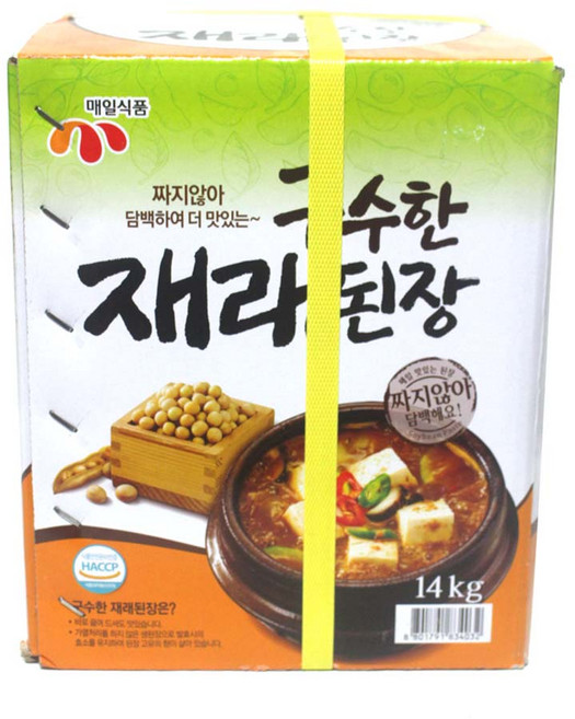 매일 구수한 재래된장 14KG, 1개