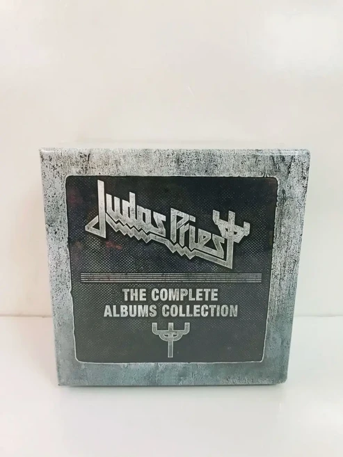 영향력이 가장 큰 영국 헤비메탈 밴드 Metal God Judas Priest Heavy Metal Music CD의 19CD 완전한 컬렉션, 01 A