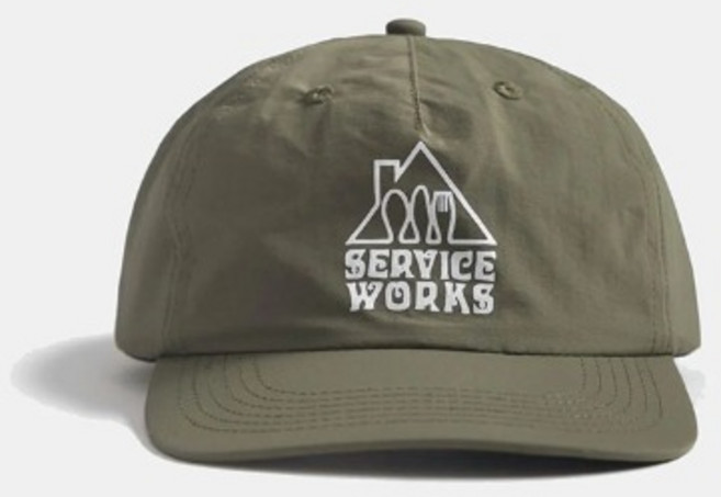 [서비스 웍스] SERVICE WORKS_Home Comforts Cap - Olive