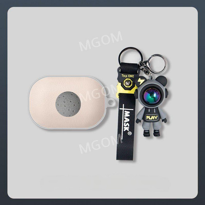 베오플레이 E8 3.0 이어폰 투명 케이스 호환 Beoplay 무선 블루투스 커버, Beoplay E8 3.0, 달 우주인, 1개