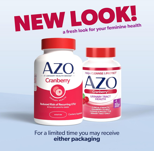 아조 AZO 크랜베리 25000mg 비타민C 캡슐 100정, 1개