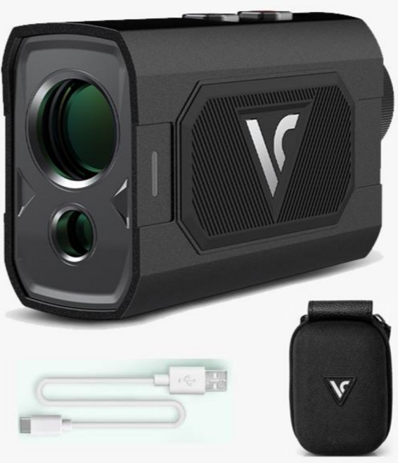 2026 보이스캐디 EL3 초미니 레이저 골프 거리측정기, 블랙