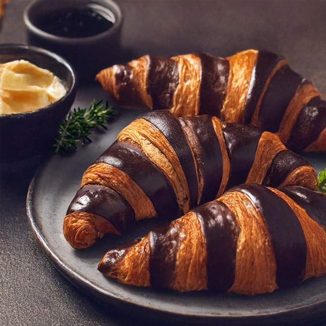 국내제조 블랙 투톤 크로아상 75gx20개, 단품, 75g