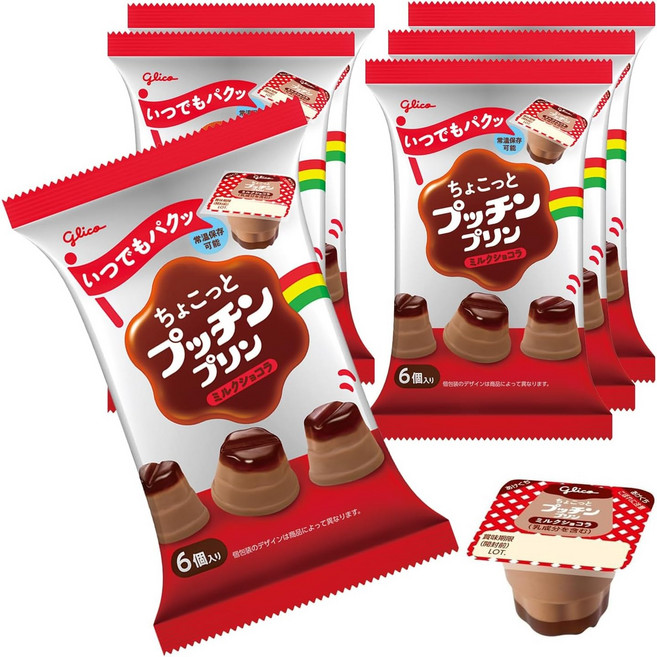 푸치푸딩 초코쇼콜라 20g 6개입 6개, 1개