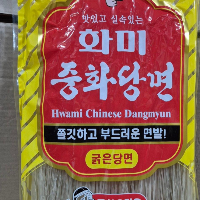 화미 중화 당면, 2kg, 1개
