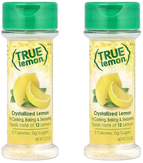 트루 시트러스 트루 레몬 파우더 60g 2개