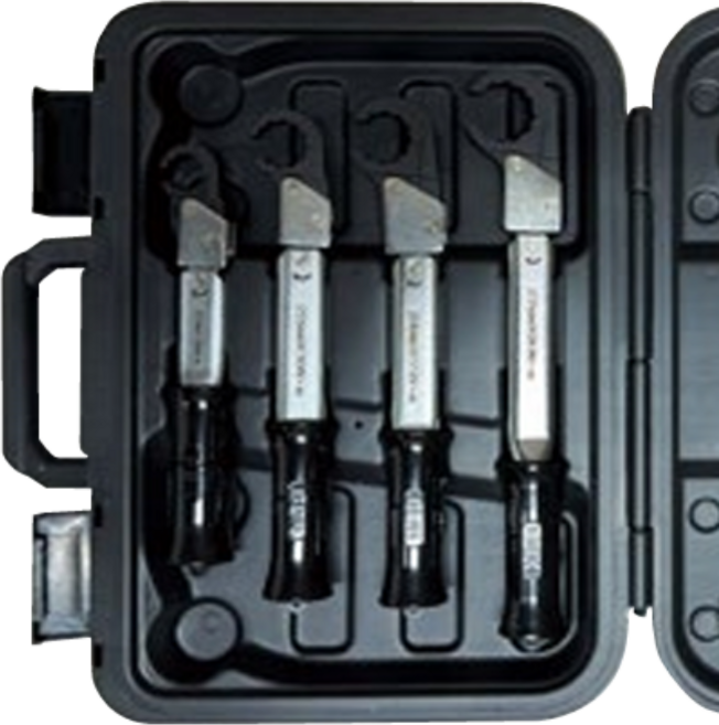 BBK 일제 라체트 방식 4P 세트 토크렌치 토르크 렌치 일체형 RTQS-41D, 1개