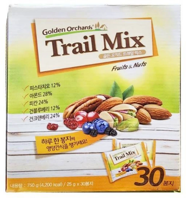 골든오차드 트레일 믹스 750g, 1g, 1개 - 쿠팡