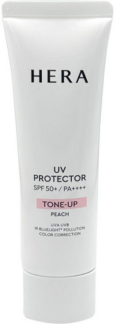 헤라 UV프로텍터 톤업 선크림 SPF50+ PA++++, 50ml, 1개
