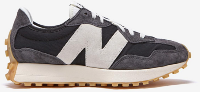 뉴발란스 327 블랙 그레이 MS327(증정품 수납백)