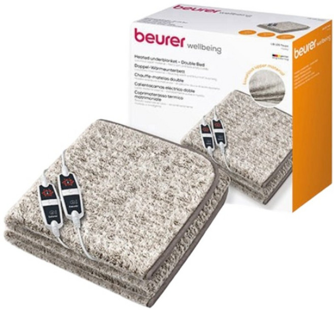 보이로 전기요 6단 허스키토프 전자파없는 전기매트, 2인용 140 X 150 cm