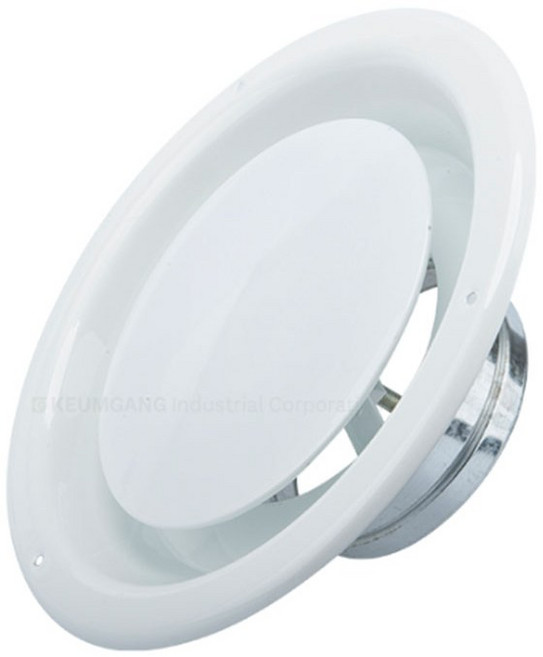 원형팬디퓨져 원팬디퓨져 디퓨셔 디퓨샤 환기구 철 닥트 320X100 320X125 320X150 320X200, 원팬디퓨져 320X150 피스 백색