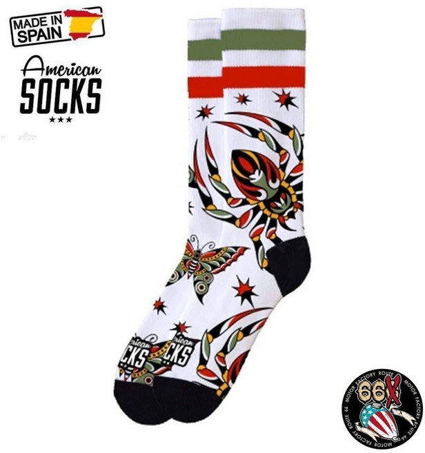 American socks 美式刺青風格 Venom 毒液 個性襪 AS385 西班牙製造