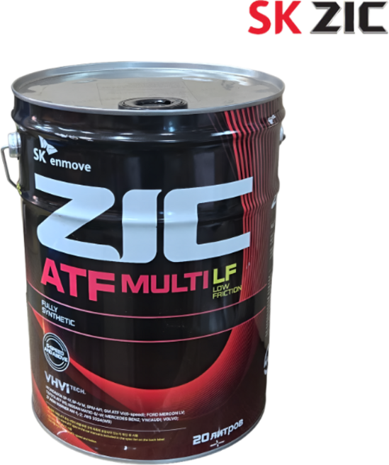 (투제이몰) SK ZIC 지크 ATF 멀티 LF 20리터 자동미션오일 6단 8단 SP-4M, 1개
