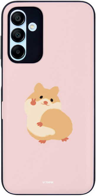 98가지 갤럭시A15 버디3 키즈폰 전용 디자인 마그네틱 카드2장수납 케이스