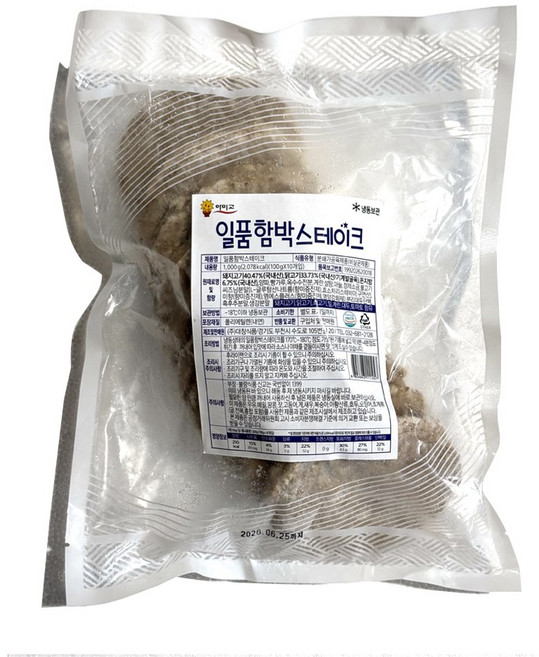 일품 함박스테이크 (60g*20개) 1.2k, 1개, 1.2kg