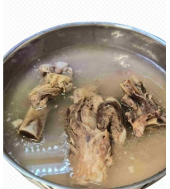 [소반옥] 큼직한갈빗대가통째로 왕갈비탕 1KG 간편하게준비하는국물요리 대파 당면등을추가해풍성하게, 2개