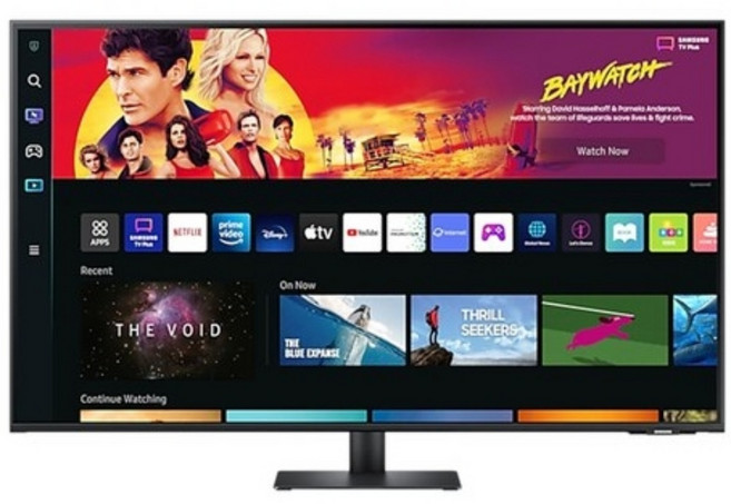 삼성전자 43인치 S43BM700UK 4K UHD 스마트모니터 - 중고 전문가 정밀검증 리모컨 전원케이블 HDMI케이블 지원 2023년 3월 제조, 43인치 4K UHD 스마트모니터, 109.22cm