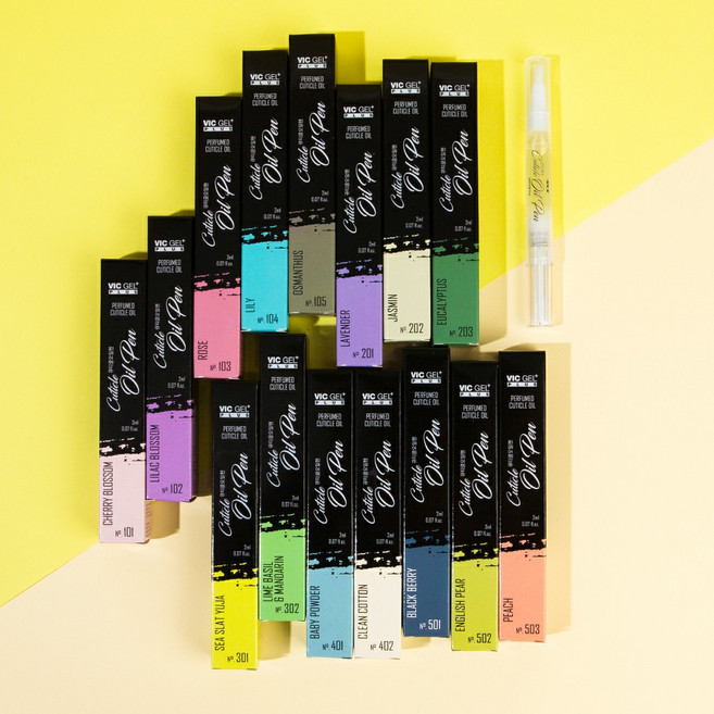 (5+1) 국내산 빅젤플러스 퍼퓸 큐티클오일펜 15종 큐티클오일 손톱영양제, 1개, 501_블랙베리