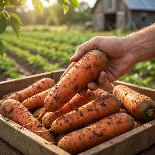 [다정한농수산] 국내산 2026 햇당근 산지직송 선별품, 1개, 10kg 특