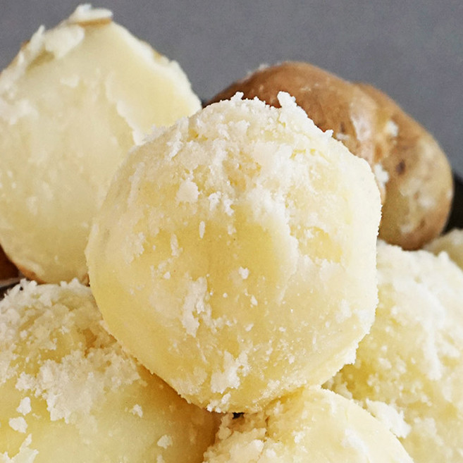 자연순수 국내산 유기농 강원도 정선 분감자 대 25년 햇수확, 3개, 5kg