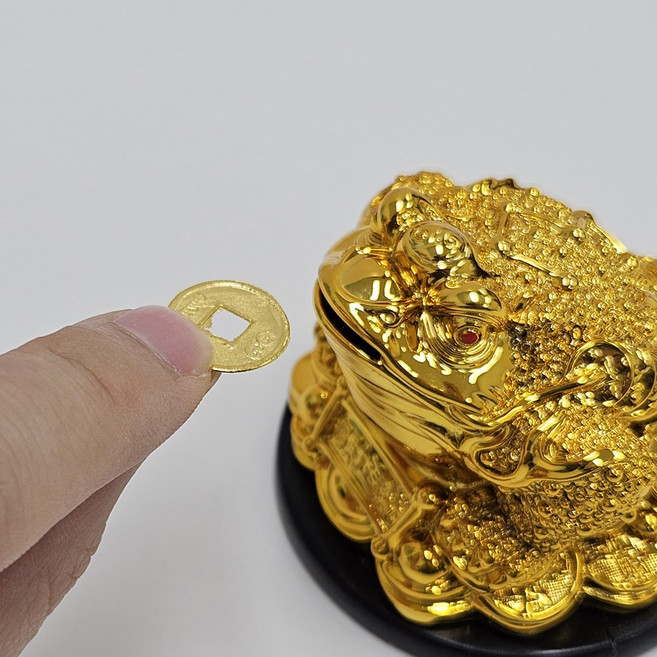 굿럭오브제 풍수거북이 한 쌍, 유광