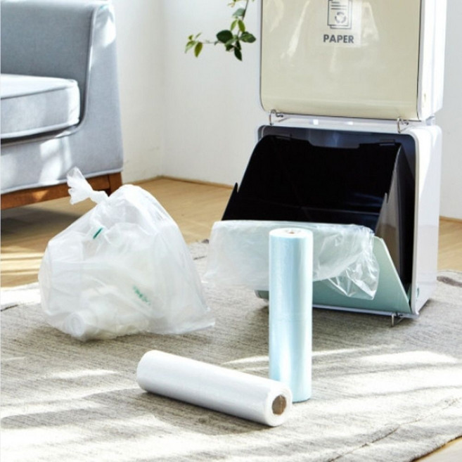 센스큐 매직큐브 전용 롤백 센스큐 분리수거함 비닐봉투 리필위생백, 일반롤백 100매