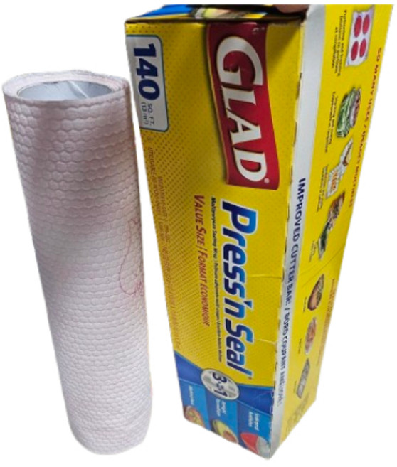 백희네 GLAD 글래드 매직랩 컴팩트 30*43 점보사이즈, 1개, 400cm