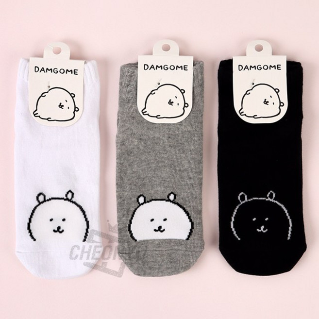 담곰이 단목 양말/농담곰 귀여운양말