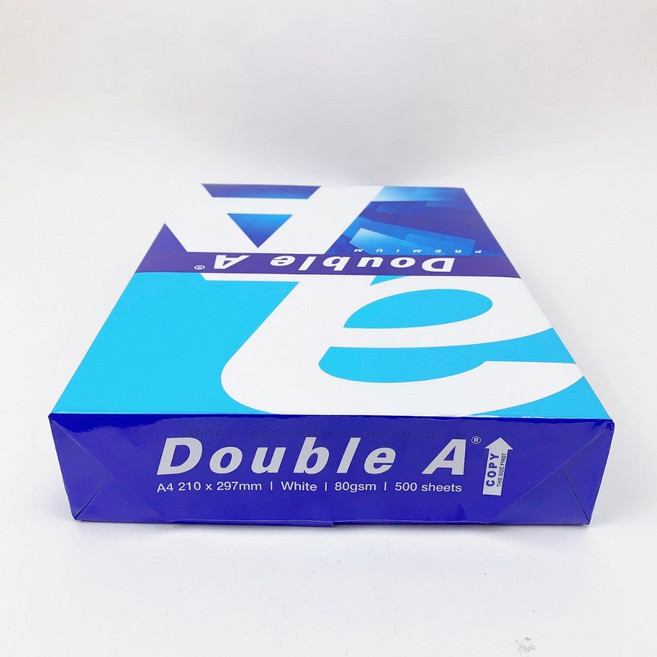 Double A A4影印紙 FSC認證環保紙, 1個, ８０磅影印紙（超取限２包）