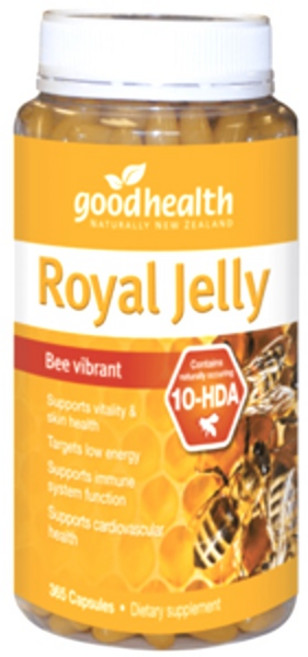 굿헬스 로열 젤리 1000mg 캡슐, 1개, 365정