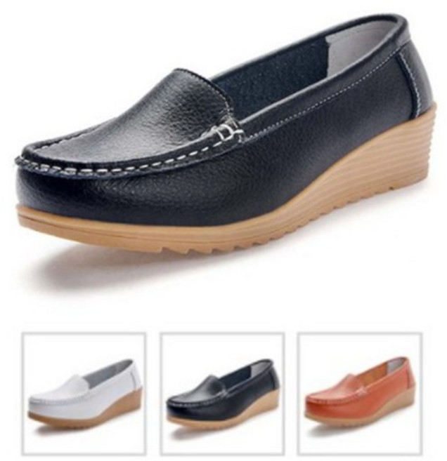 987-1 여성로퍼 플랫슈즈 스니커즈 웨지단화