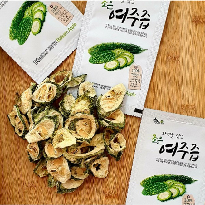 찬들마루 자연을 담은 조은 여주즙 100ml 30포, 1개