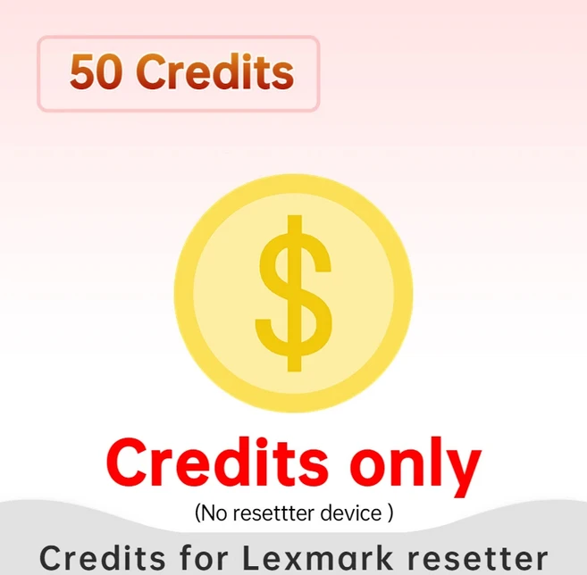 새로운 호환 Lexmark Resetter MS310 C792 드럼 3300 토너 퓨저 칩, 01 50 credits only