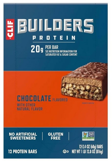 캐나다 뉴트리션 프로틴 바 아침식사대용 베스트셀러 Top, 68g, 12개 - 쿠팡