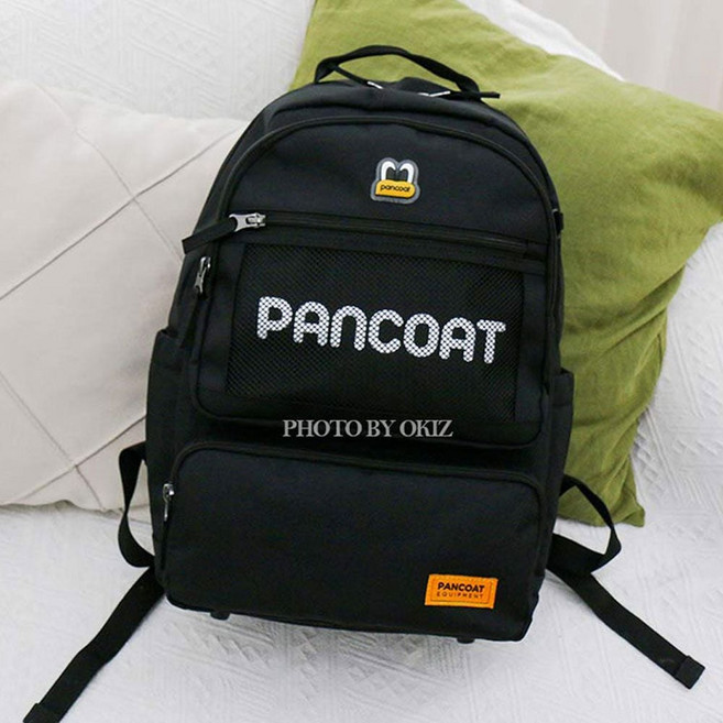 팬콧 파운드 백팩 (블랙) 주니어 신학기 가방 책가방 sta+266lS