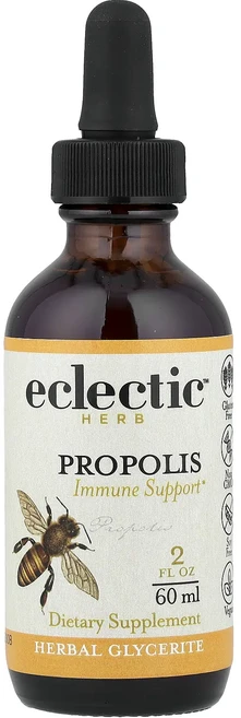 새해 첫좋은선물 Eclectic Herb 프로폴리스 60ml(2fl oz) 제대로 할인합니다, EclecticHerb프로폴리스60ml2floz, 1개, 60ml - 쿠팡