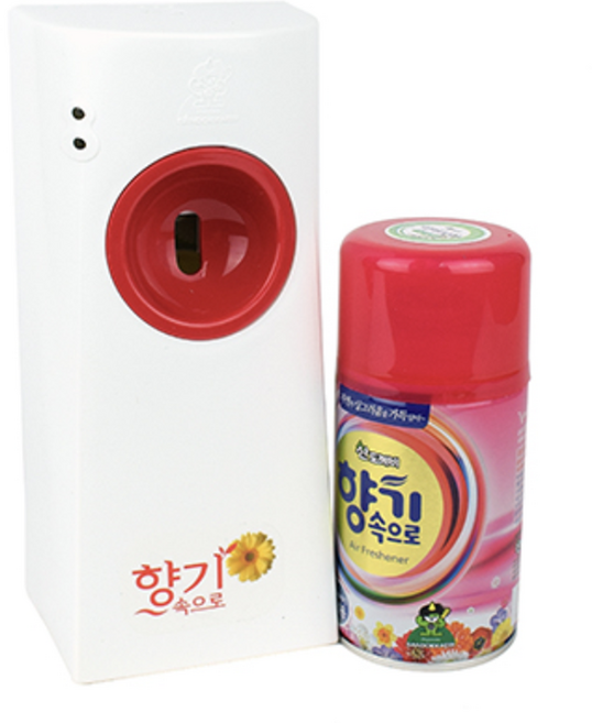 실내방향제 자동분사기 리필 헤이즐넛 은은 오래가는 향 품격 분위기 공간, 1개, 250g