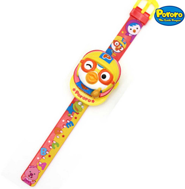 뽀로로 NEW melody 장난감 시계