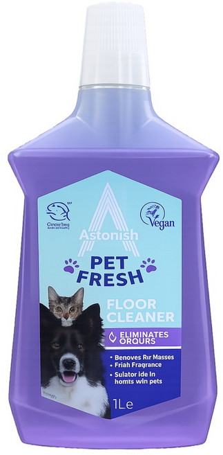 아스토니쉬 바닥클리너 펫프레쉬, 1L, 1개