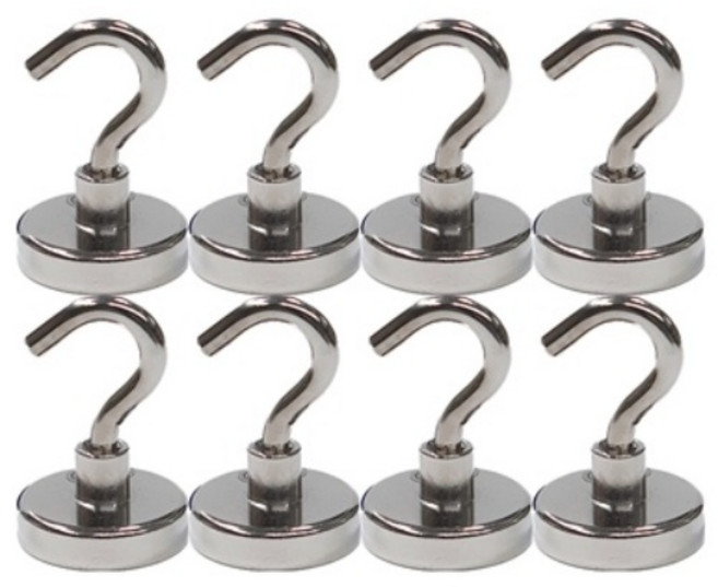 케이디 초강력 네오디움 고리자석, 32mm, 8개